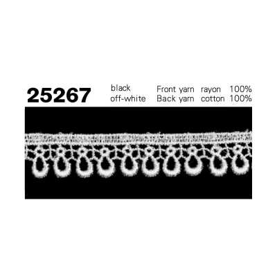 25267 Merletto chimico stretto