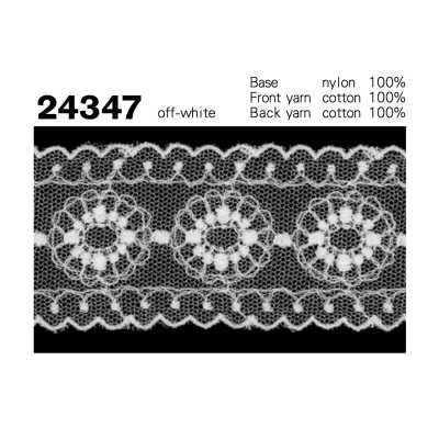 24347 Merletto in tulle