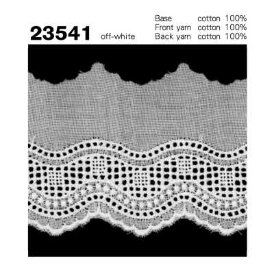 23541 Merletto di cotone