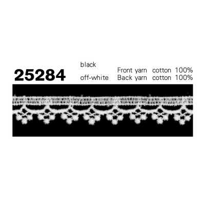 25284 Merletto chimico stretto