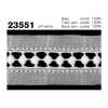 23551 Merletto in cotone