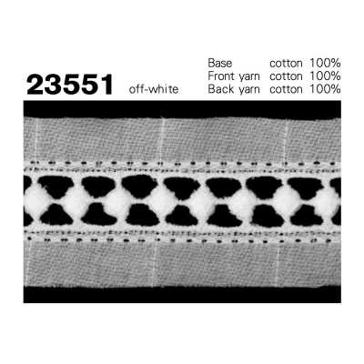 23551 Merletto in cotone
