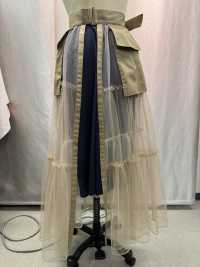 T3500C Tulle Morbido[Tessile / Tessuto] Suncorona Oda Sottofoto
