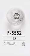 F5552 Bottone A Sfera Di Metallo Rosa Simile A Un Ricciolo