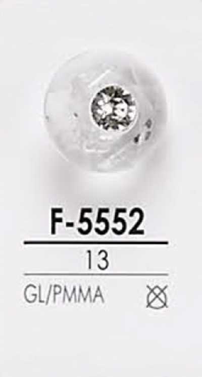 F5552 Bottone metallico a sfera stile pin curl