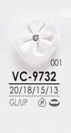VC9732 Bottone In Pietra Di Cristallo Rosa Simile A Un Ricciolo Per La Tintura