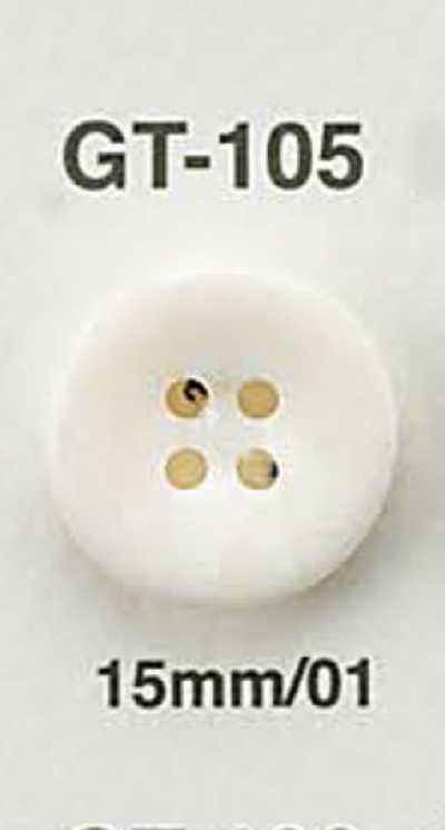 GT105 Bottone effetto legno
