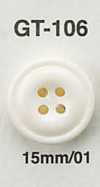 GT106 Bottone effetto legno
