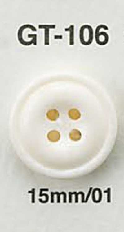 GT106 Bottone effetto legno