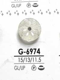 G6974 Bottone In Pietra Di Cristallo Rosa Simile A Un Ricciolo Per La Tintura[Pulsante] IRIS Sottofoto