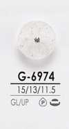 G6974 Bottone In Pietra Di Cristallo Rosa Simile A Un Ricciolo Per La Tintura