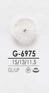 G6975 Bottone In Pietra Di Cristallo Rosa Simile A Un Ricciolo Per La Tintura
