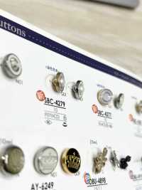 SBC4279 Bottone In Metallo Per La Tintura[Pulsante] IRIS Sottofoto