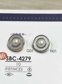 SBC4279 Bottone In Metallo Per La Tintura[Pulsante] IRIS Sottofoto