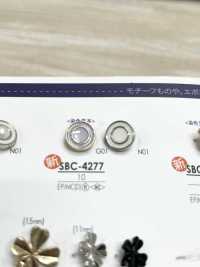 SBC4277 Bottone In Metallo Per La Tintura[Pulsante] IRIS Sottofoto