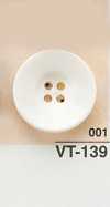 VT139 Bottone effetto noce