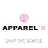SNAP-DYE-SAMPLE Prodotto per tintura di bottoni a pressione per campioni (meno di 100 pezzi)