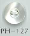 PH127 Bottone A Conchiglia Cava A 2 Fori