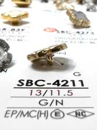 SBC4211 Bottone In Metallo Per La Tintura[Pulsante] IRIS Sottofoto