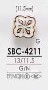 SBC4211 Bottone In Metallo Per La Tintura