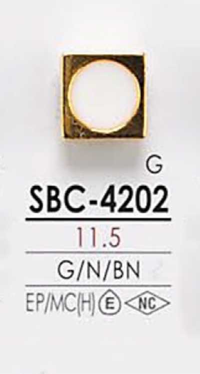 SBC4202 Bottone in metallo per tintura