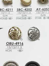 OBU4916 Bottone In Metallo[Pulsante] IRIS Sottofoto