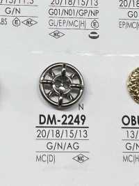 DM2249 Bottone In Metallo[Pulsante] IRIS Sottofoto