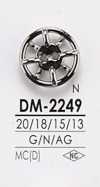 DM2249 Bottone metallico