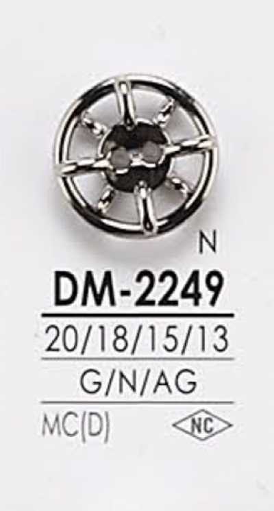 DM2249 Bottone metallico
