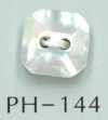 PH144 Bottone A Conchiglia Dal Taglio Quadrato