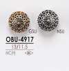 OBU4917 Bottone In Metallo