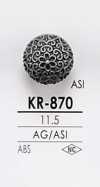 KR870 Bottone in metallo