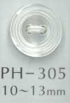 PH305 Bottone Conchiglia Con Doppio Bordo