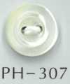 PH307 Pulsante Shell Con Bordo Centrale