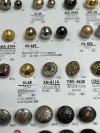 KN8114 Bottone In Metallo[Pulsante] IRIS Sottofoto