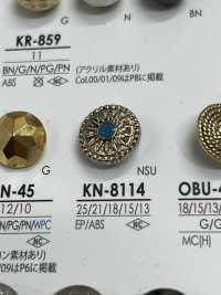 KN8114 Bottone In Metallo[Pulsante] IRIS Sottofoto