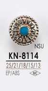 KN8114 Bottone In Metallo