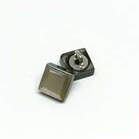 PH320 Bottone A Conchiglia A Forma Di Diamante Con Piedini In Metallo[Pulsante] Sakamoto Saji Shoten Sottofoto