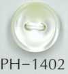 PH1402 Bottone A Conchiglia Da 2 Mm Con Bordo A 2 Fori