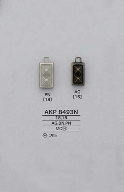 AKP8493N Borchie per tiralampo (linguetta)