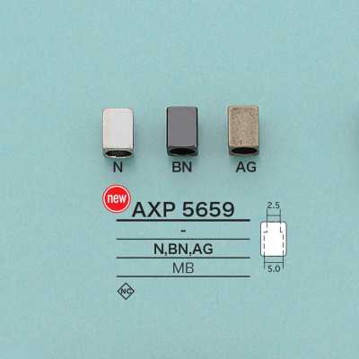 AXP5659 Terminale quadrato per cordino