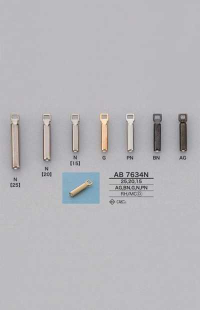 AB7634N Tiretto cilindrico per cerniera con strass