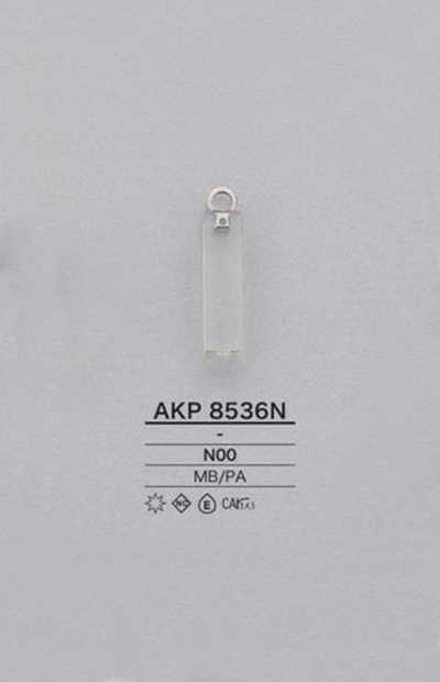 AKP8536N Tiretto quadrato in nylon per cerniera