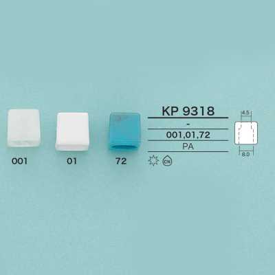 KP9318 Terminale quadrato per cordino