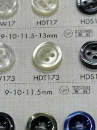 HDT173 PULSANTI DAIYA Resistenti Agli Urti HYPER DURABLE &quot;&quot; Pulsante Serie Shell Like Poliestere  DAIYA BUTTON Sottofoto