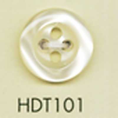 HDT101 DAIYA BUTTONS Bottone in poliestere stile madreperla serie HYPER DURABLE resistente agli urti