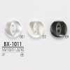 BX1011 Bottone in resina poliestere a 2 fori