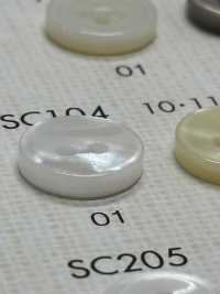 SC104 PULSANTI DAIYA Resistenti Agli Urti HYPER DURABLE &quot;&quot; Pulsante Serie Shell Like Poliestere  DAIYA BUTTON(DAIYA BUTTON) Sottofoto