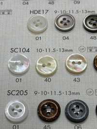 SC104 PULSANTI DAIYA Resistenti Agli Urti HYPER DURABLE &quot;&quot; Pulsante Serie Shell Like Poliestere  DAIYA BUTTON(DAIYA BUTTON) Sottofoto