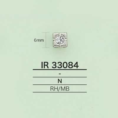 IR33084 Ciondolo con strass (quadrato)